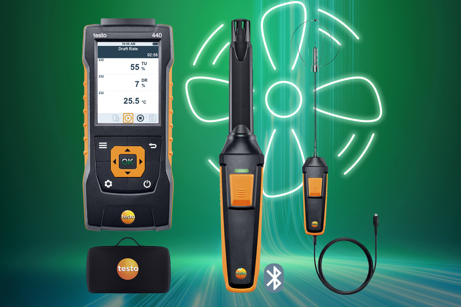 Set testo 440 Comfort