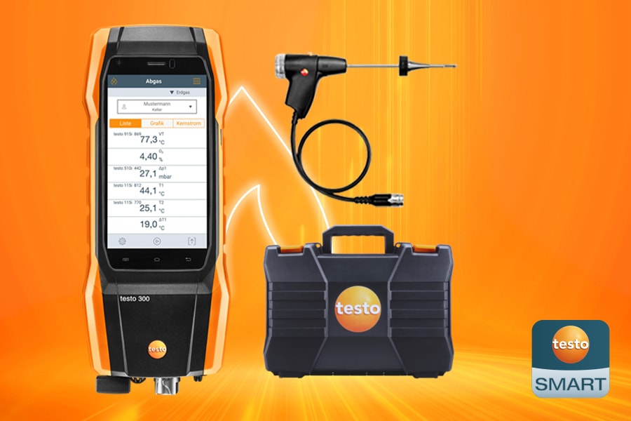 Set longlife 2 testo 300 NEXT LEVEL