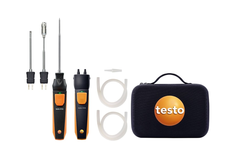 testo pametne sonde za HVAC set