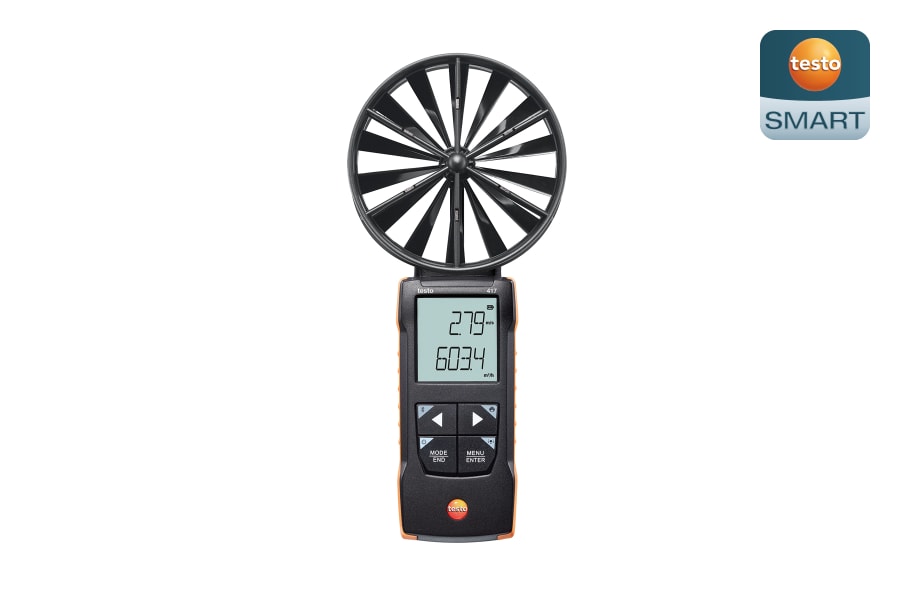 krilni anemometar testo 417