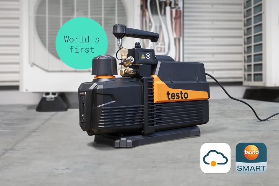 Smart Vakuumpumpe testo 565i EX