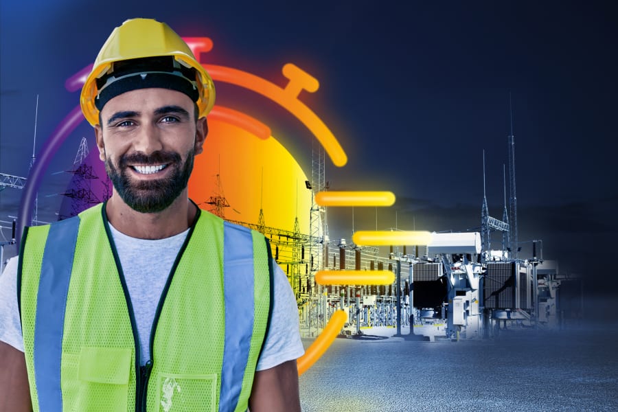 testo 883 thermal imager for energy suppliers