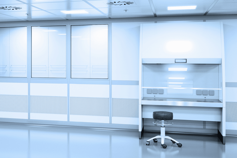 Barometer cleanroom