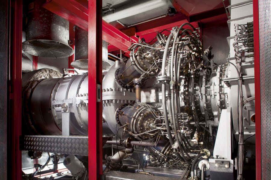 Plynové turbína