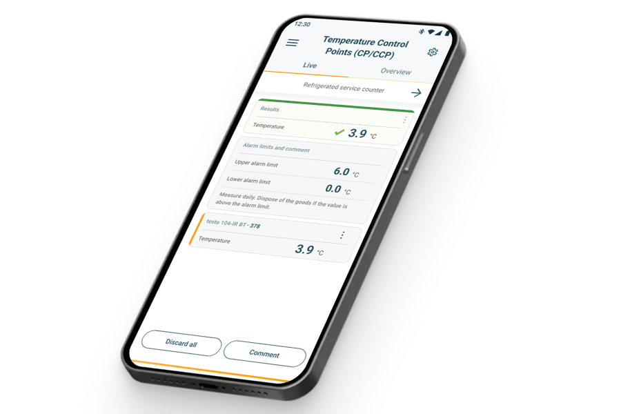 testo Smart App