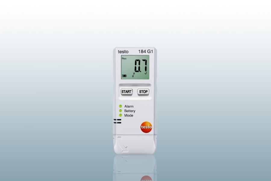 Shock data logger