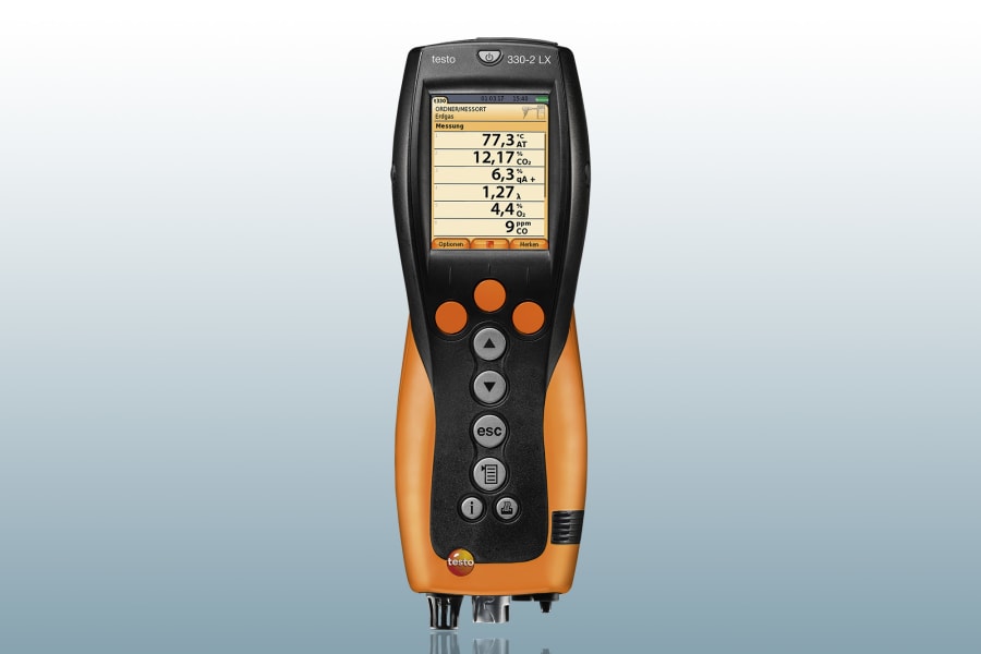 Analyseur de combustion testo 300 NEXT LEVEL