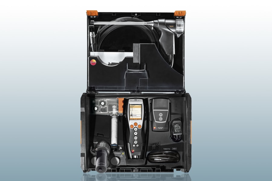 Particulate matter measurement system testo 380