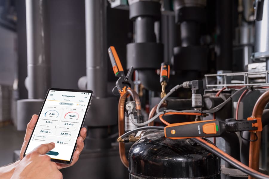 Smartsondy do systemów klimatyzacyjnych/chłodniczych i pomp ciepła