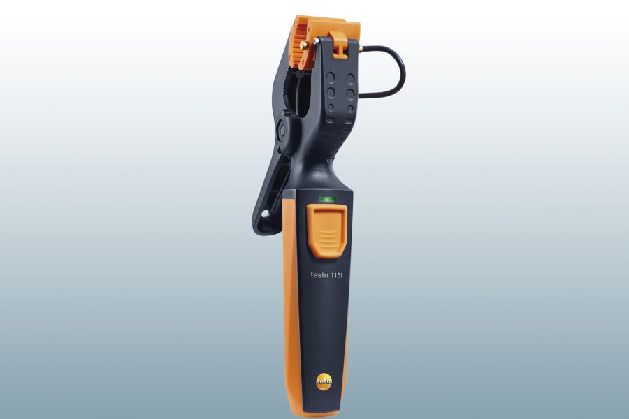 クランプ温度計 testo 115i スマートプローブ