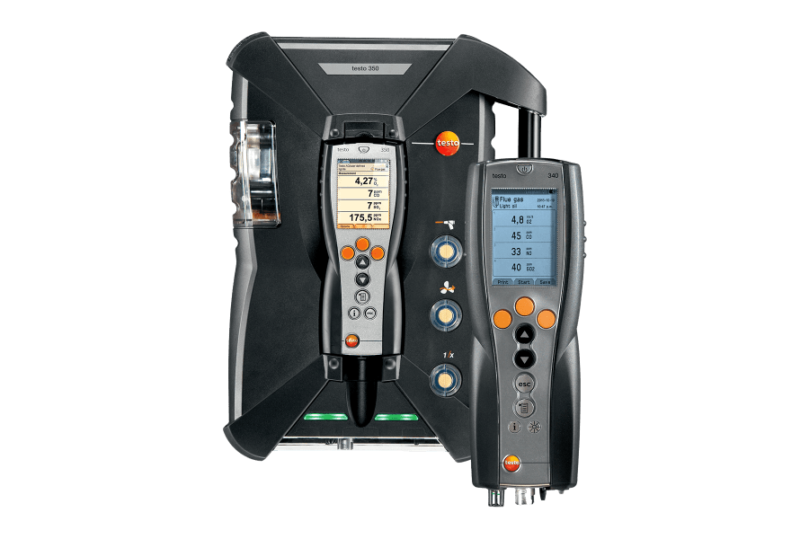 Choisir des appareils de mesure des émissions de Testo