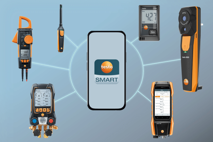 testo Smart App 