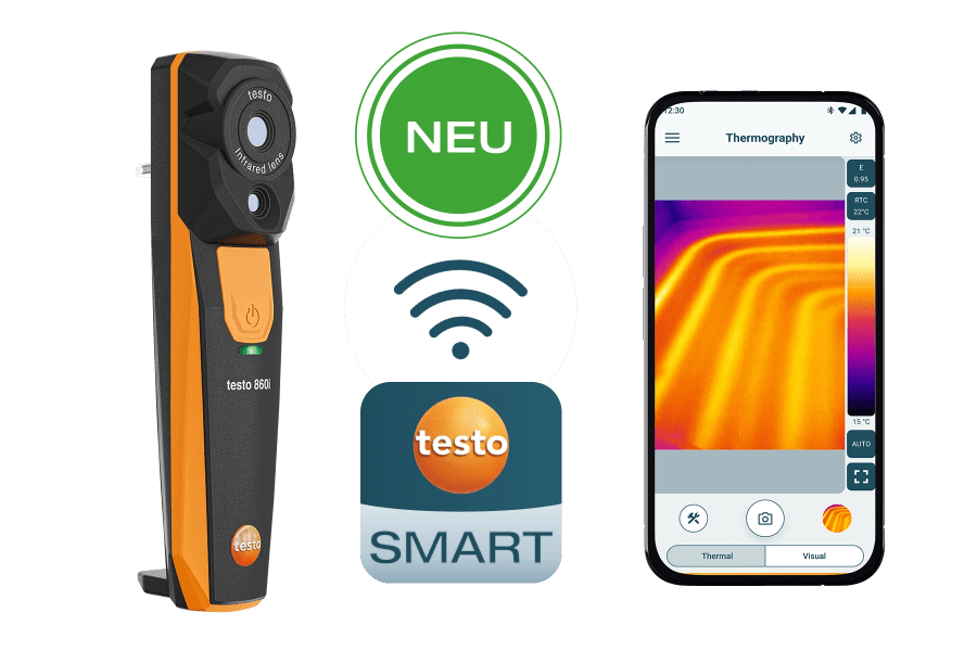 Wärmebildkamera testo 860i