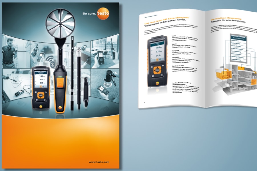 Brochure testo 440