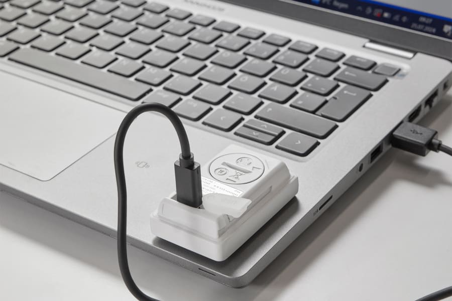 testo 174 T および testo 174 H USB アプリケーション