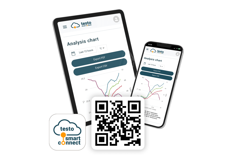 testo Smart App
