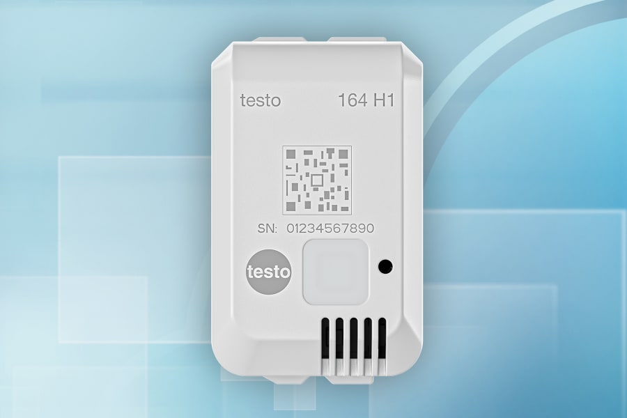 Online data logger testo 164 H1