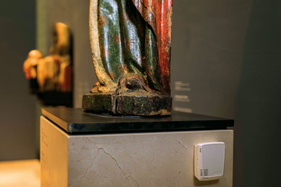 Climate monitoring for museums, archives, galleries and libraries