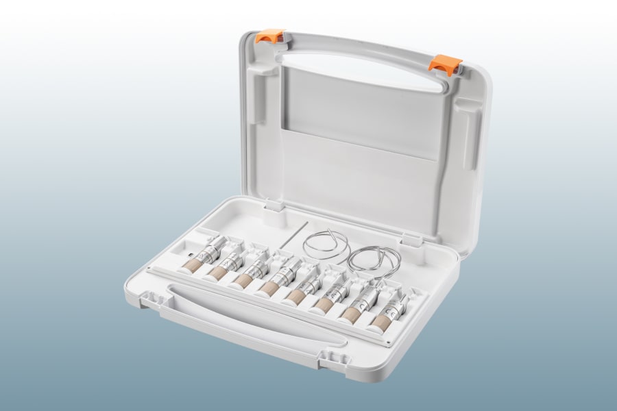 Multifunktionskoffer für Datenlogger testo 190