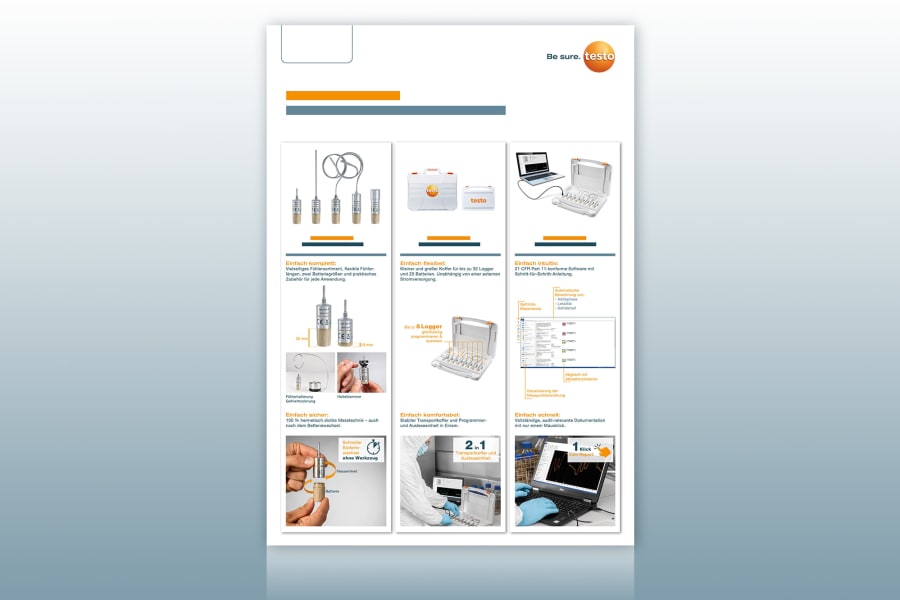 Factsheet  testo 190