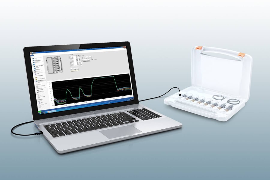 Software CFR für Datenlogger testo 190