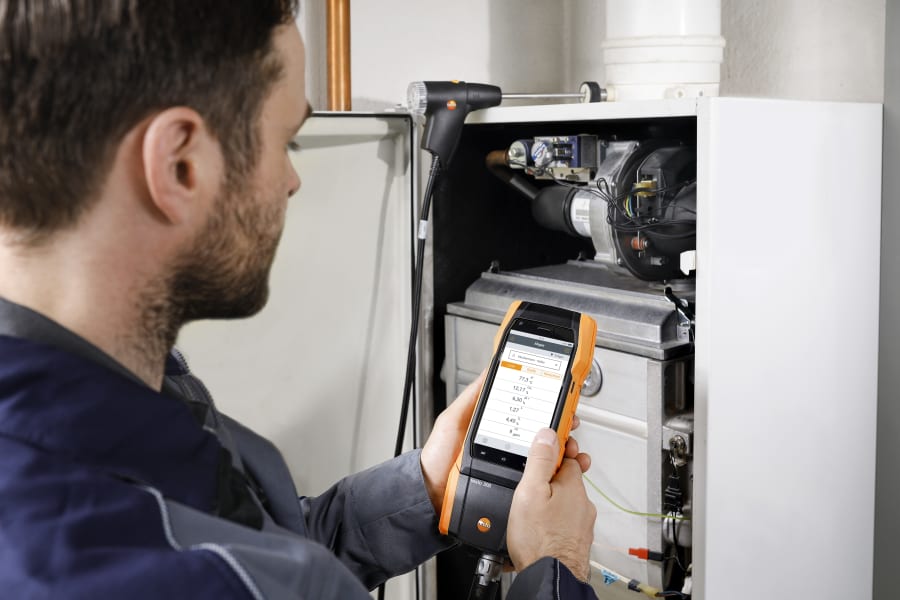  testo 300 Gas Boiler