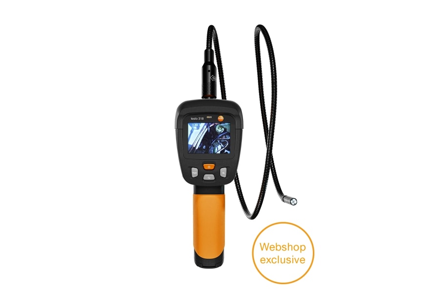 Endoscopio testo 318