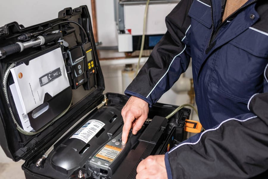 Leakage testing