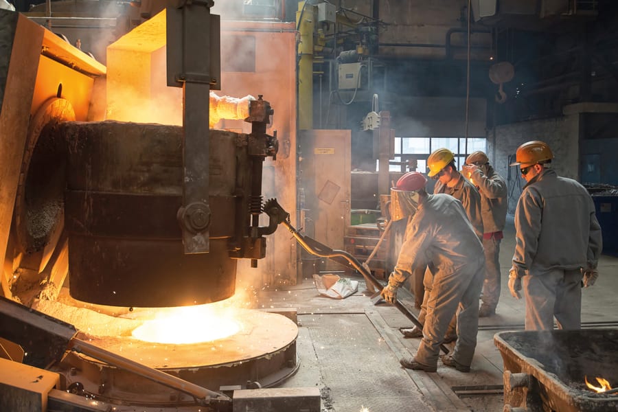 Surse de emisii în instalațiile industriale