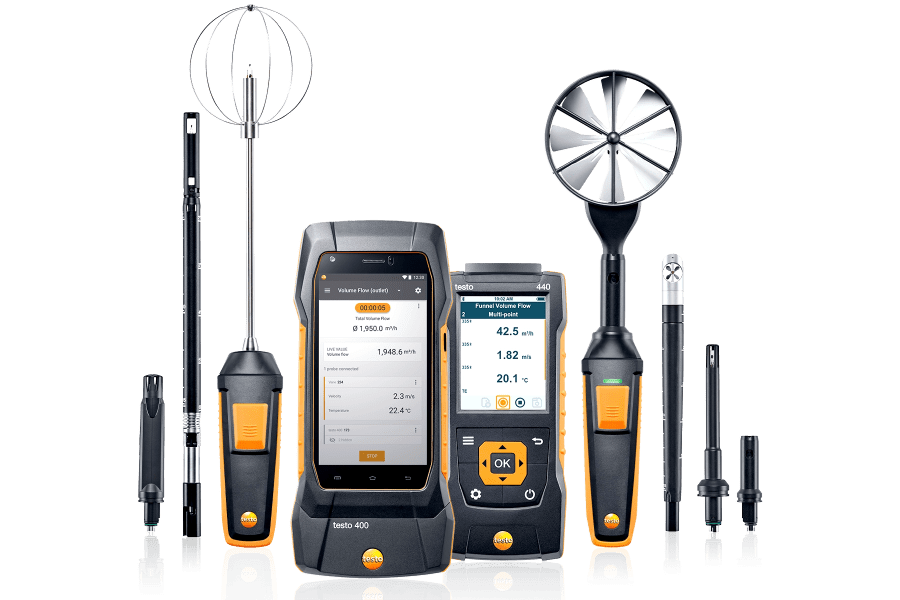 Multifunctional measuring instrument testo 440