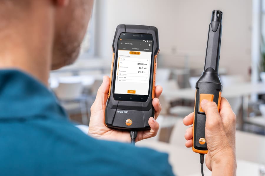 testo 400 universal IAQ instrument