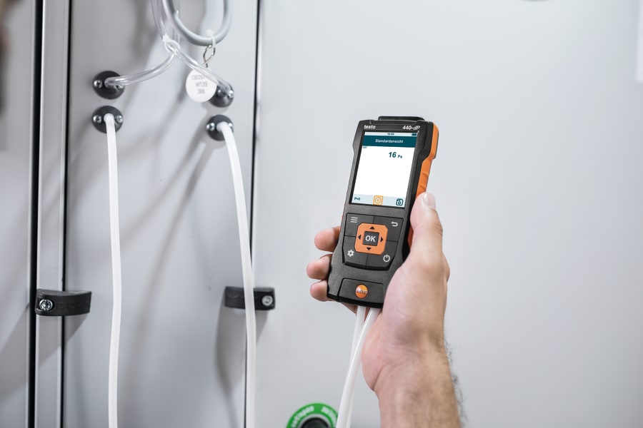 testo 440 multifunction measuring instrument