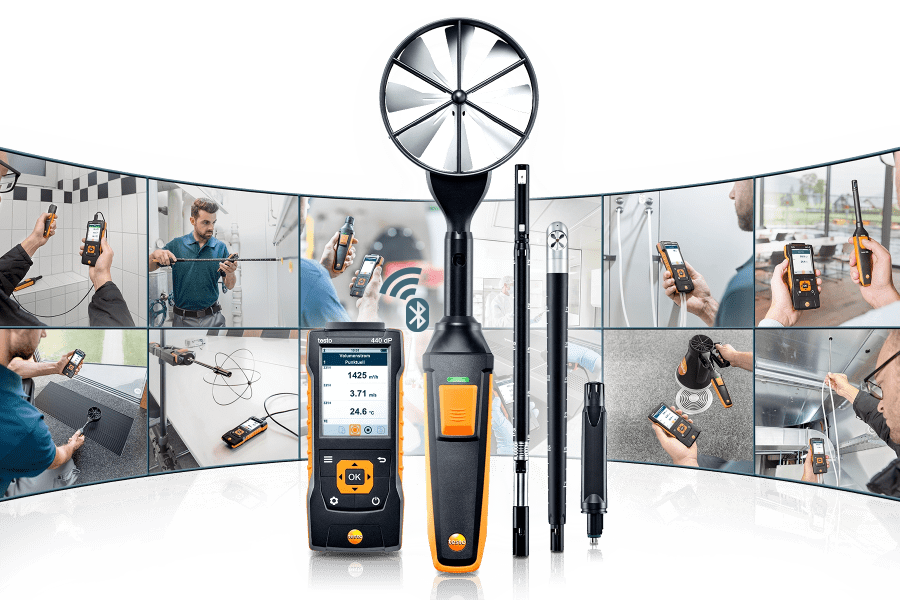 Multifunctional measuring instrument testo 440