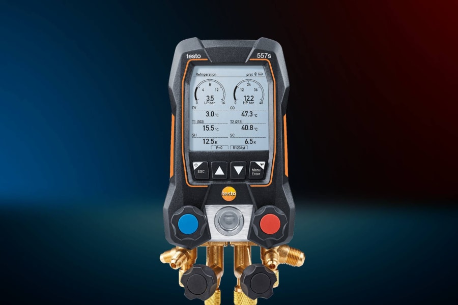 Digital manifold testo 557s