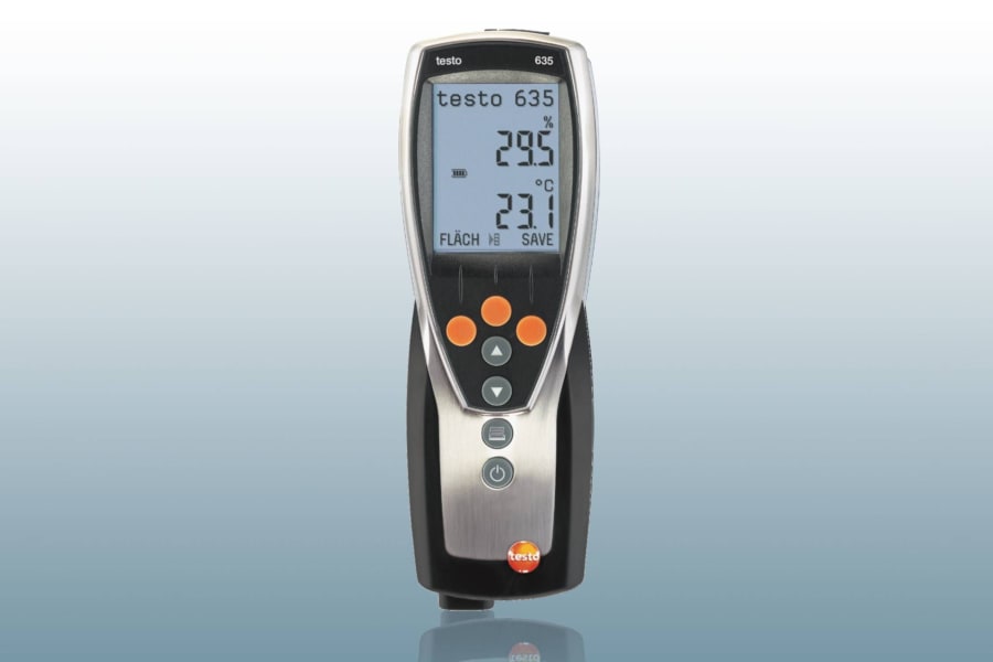 Temperatur- und Feuchtemessgerät testo 635
