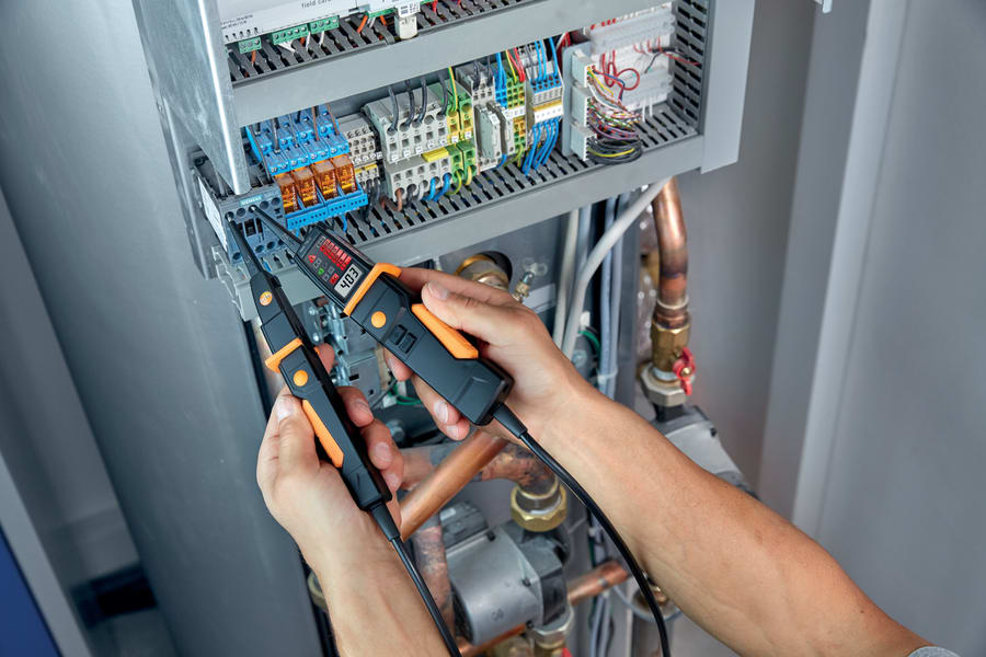 Comprobador de tensión testo 750-3
