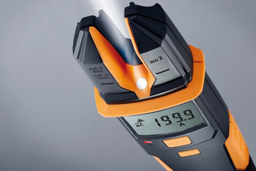 Tester de curent Testo