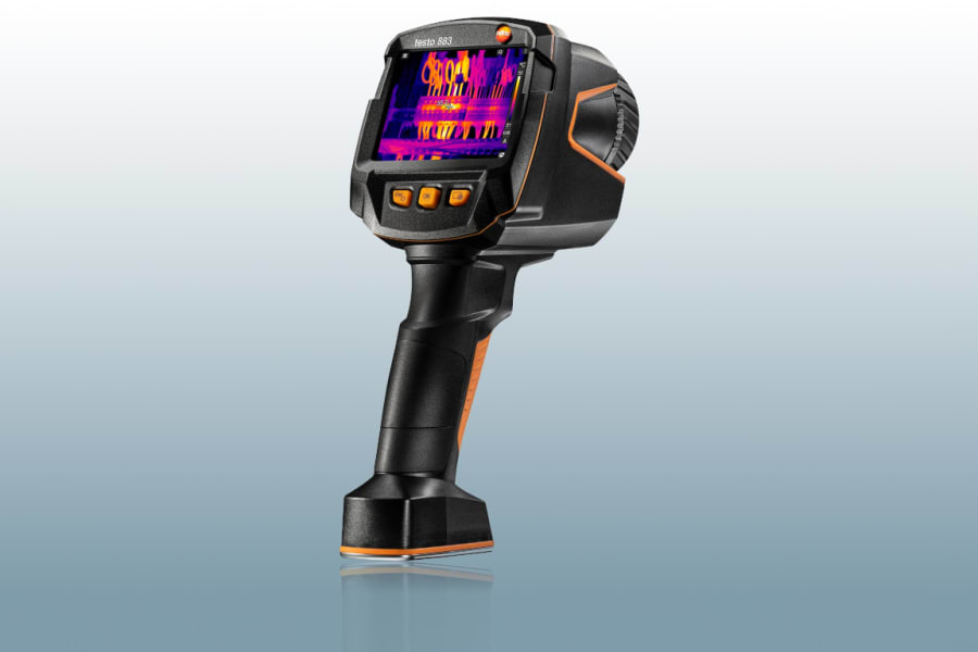 Caméra thermique testo 883