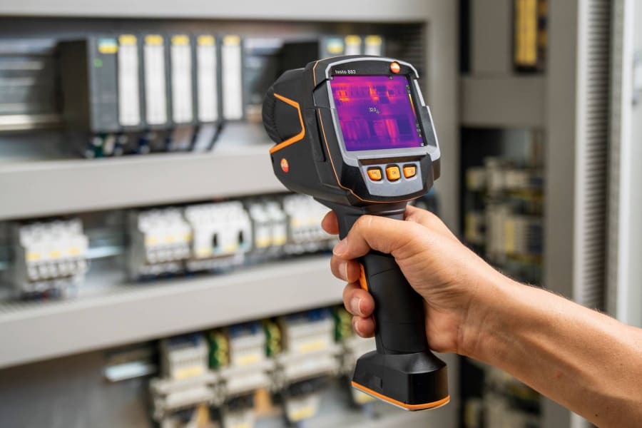 Thermal imager testo 883