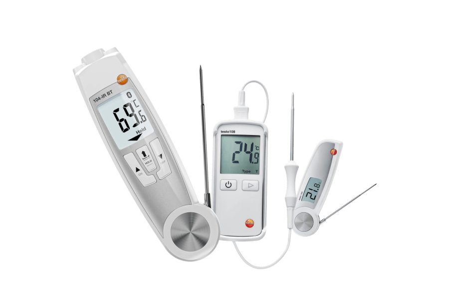Barbecue thermometer from Testo
