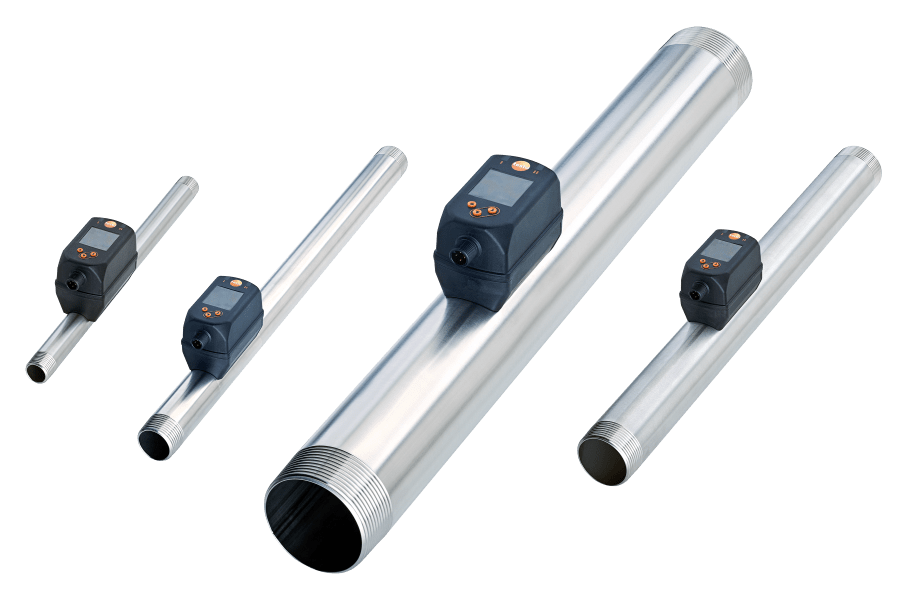 Compressed air meters from Testo