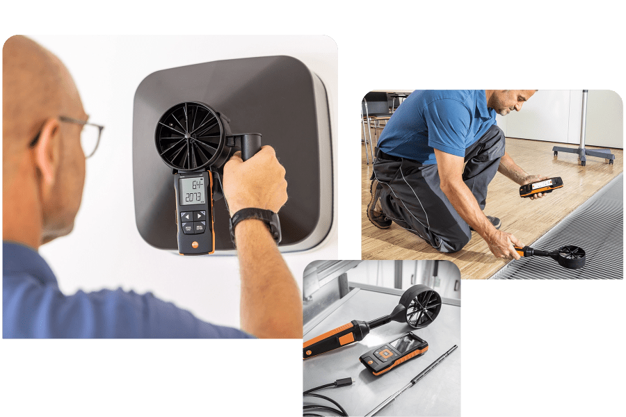 Anemometer, wind speed meter