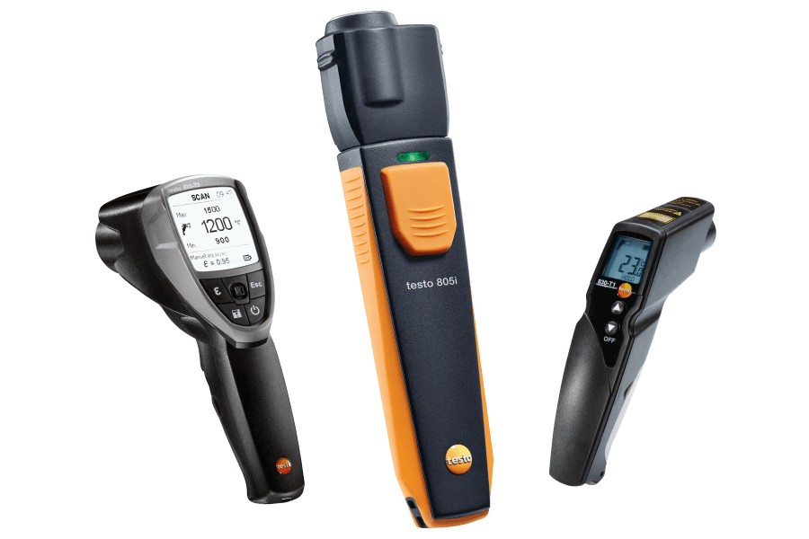 Infrarot Thermometer von Testo