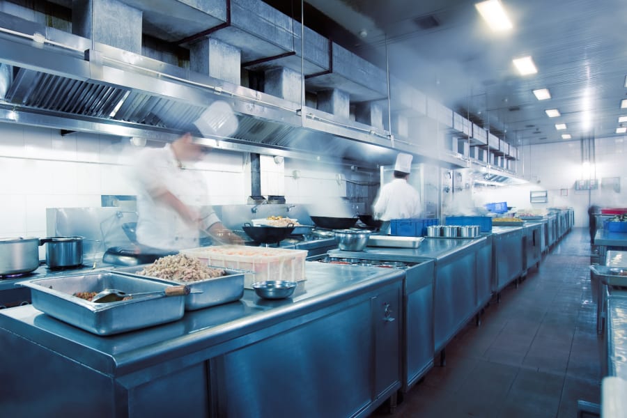 Cooking & Cooling unter control