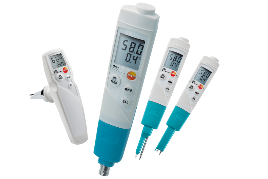 Testo flow meters