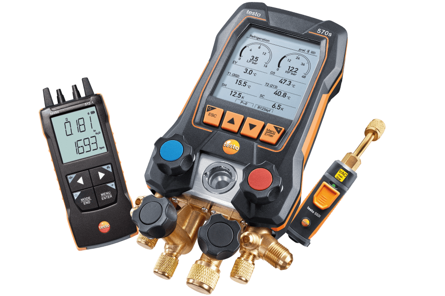 Manometry od Testo