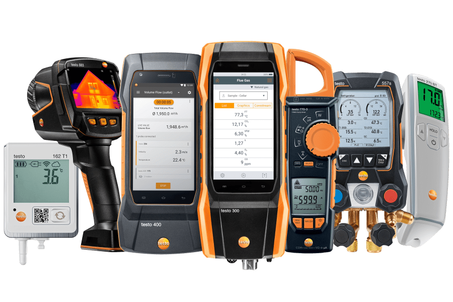 Testo Messgeräte