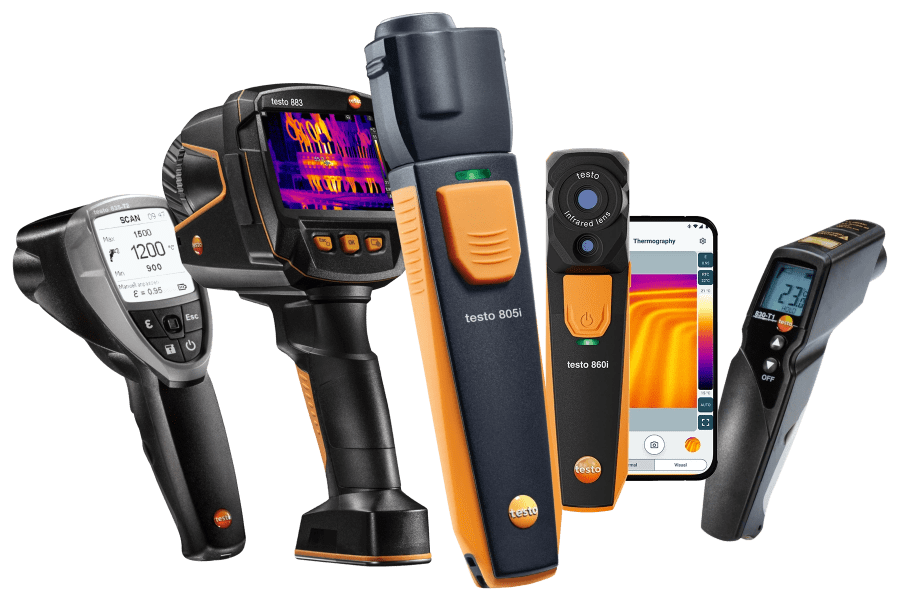 Testo Pyrometer