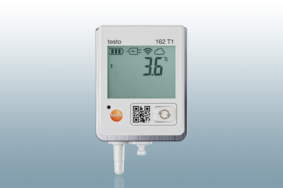 WiFi data logger testo Saveris 2-T1