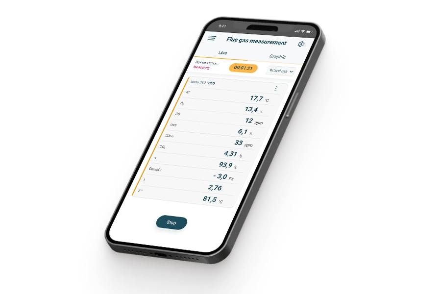 testo Smart App